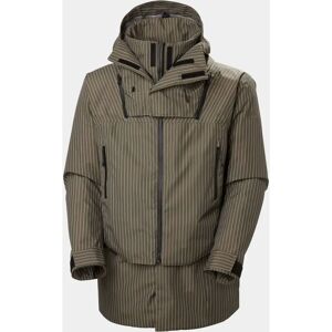 Helly Hansen Unisex Archive Modular Slope Jacket - Brown - Waterproof Breathable Ski Features Helly Hansen Unisex Archive Modular Slope Jacket - Brown - Waterproof Breathable Ski Features