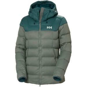 Helly Hansen Verglas Gletsjers Donsjas - Groen - Buitenjas Helly Hansen Verglas Gletsjers Donsjas - Groen - Buitenjas