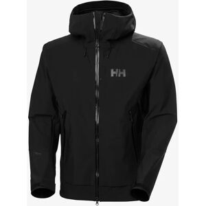 Helly Hansen Men's Verglas Backcountry Ski Shell Jacket - Black - Ski Shell Jacket Helly Hansen Men's Verglas Backcountry Ski Shell Jacket - Black - Ski Shell Jacket