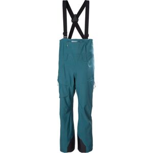 Helly Hansen Verglas Backcountry Ski Bib - Green L Helly Hansen Verglas Backcountry Ski Bib - Green L