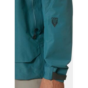Helly Hansen Odin 9 Worlds 3.0 Shell Jacket - Green - Waterproof Jacket Helly Hansen Odin 9 Worlds 3.0 Shell Jacket - Green - Waterproof Jacket