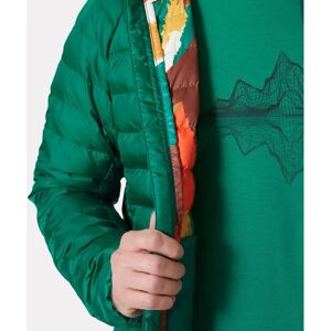 Helly Hansen Men’s Banff Insulator Jacket - Emerald Green - Lightweight, Waterproof, Bluesign Helly Hansen Men’s Banff Insulator Jacket - Emerald Green - Lightweight, Waterproof, Bluesign