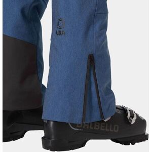 Helly Hansen Women's Powderqueen Reinforced Bib Trousers - Deep Fjord Blue - Female Helly Hansen Women's Powderqueen Reinforced Bib Trousers - Deep Fjord Blue - Female