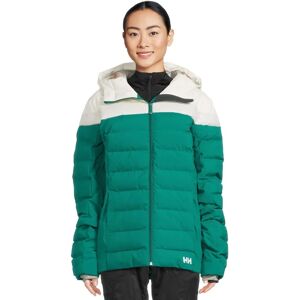 Helly Hansen Dam Imperial Puffy Skidjacka - Grön Helly Hansen Dam Imperial Puffy Skidjacka - Grön