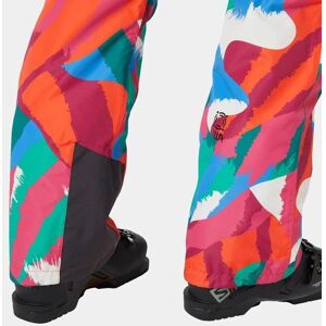 Helly Hansen Women's Orange Insulated Ski Trousers - Ski Pants Helly Hansen Women's Orange Insulated Ski Trousers - Ski Pants