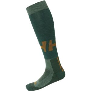 Helly Hansen Unisex Alpine Merino Wool Sock - Green - 39-41 - Socks Helly Hansen Unisex Alpine Merino Wool Sock - Green - 39-41 - Socks