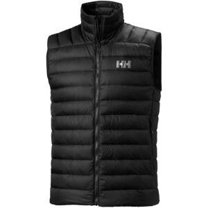 Helly Hansen Herreveste Verglas Down 2.0 - Svart - Vannavstøtende isolasjon Helly Hansen Herreveste Verglas Down 2.0 - Svart - Vannavstøtende isolasjon