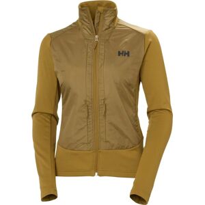 Helly Hansen Women's Versalite Hybrid Fleece Jacket - Brown - Fleece Jacket Helly Hansen Women's Versalite Hybrid Fleece Jacket - Brown - Fleece Jacket