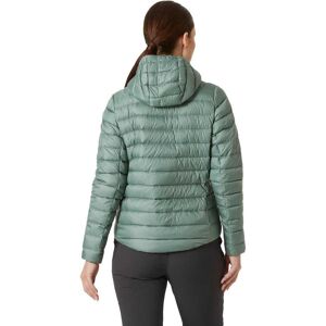 Helly Hansen Women's Verglas Hooded Down Jacket - Cactus Green - Down Jacket Helly Hansen Women's Verglas Hooded Down Jacket - Cactus Green - Down Jacket