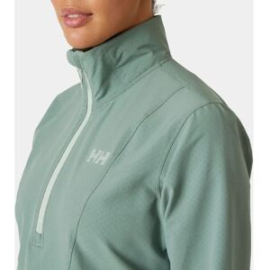 Helly Hansen Women's Cascade Shield Anorak - Green - Windproof & Water-Resistant Helly Hansen Women's Cascade Shield Anorak - Green - Windproof & Water-Resistant