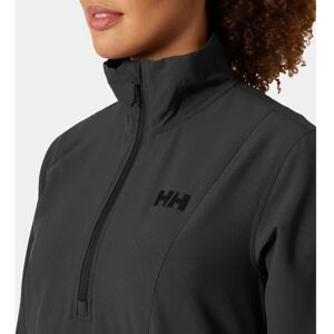 Helly Hansen Women's Cascade Shield Anorak - Grey - Windproof & Water-Resistant Helly Hansen Women's Cascade Shield Anorak - Grey - Windproof & Water-Resistant