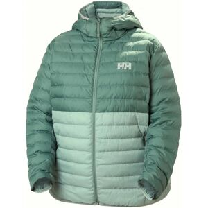 Helly Hansen Women's Banff Hooded Plus Insulator - Green Mist - Female - Insulated Jacket Helly Hansen Women's Banff Hooded Plus Insulator - Green Mist - Female - Insulated Jacket