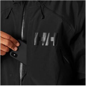 Helly Hansen Men's Sogn Tinden Shell Jacket - Black - Waterproof Ski Jacket Helly Hansen Men's Sogn Tinden Shell Jacket - Black - Waterproof Ski Jacket