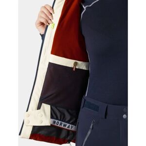Helly Hansen Women's Kvitfjell Race Insulated Ski Jacket - Snow Helly Hansen Women's Kvitfjell Race Insulated Ski Jacket - Snow