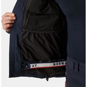 Helly Hansen Kvitfjell Puffy Marine Skijakke - Skijakke Helly Hansen Kvitfjell Puffy Marine Skijakke - Skijakke