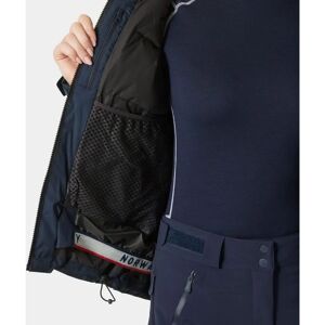 Helly Hansen Women's Kvitfjell Race Puffy Ski Jacket - Navy Blue - Ski Jacket Helly Hansen Women's Kvitfjell Race Puffy Ski Jacket - Navy Blue - Ski Jacket