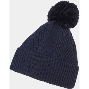 Helly Hansen Women's Lumi Beanie Navy - Beanie - Keeps Warm - Recycled Material Helly Hansen Women's Lumi Beanie Navy - Beanie - Keeps Warm - Recycled Material