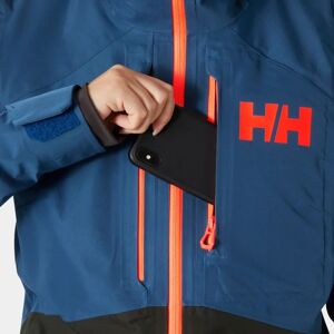 Helly Hansen Women's Elevation Infinity 3.0 Jacket - Deep Fjord Blue - Ski Jacket Helly Hansen Women's Elevation Infinity 3.0 Jacket - Deep Fjord Blue - Ski Jacket