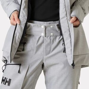 Helly Hansen Women's Powderqueen 3.0 Ski Jacket - Grey Helly Hansen Women's Powderqueen 3.0 Ski Jacket - Grey