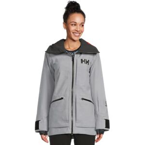 Helly Hansen Women's Powderqueen 3.0 Ski Jacket - Grey Melang Helly Hansen Women's Powderqueen 3.0 Ski Jacket - Grey Melang