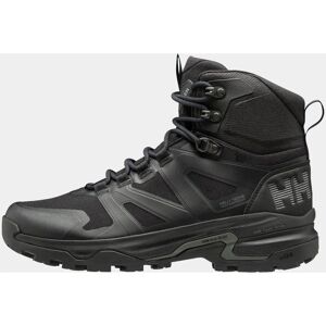 Helly Hansen Men's Ascender Mid Helly Tech Waterproof Hiking Boots - Black - Men Helly Hansen Men's Ascender Mid Helly Tech Waterproof Hiking Boots - Black - Men