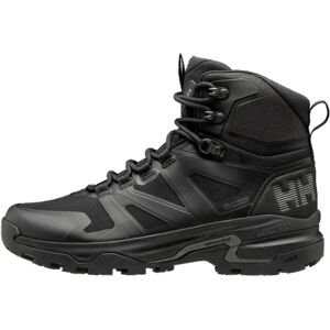 Helly Hansen Men's Ascender Mid Helly Tech Waterproof Hiking Boots - Black - Men Helly Hansen Men's Ascender Mid Helly Tech Waterproof Hiking Boots - Black - Men