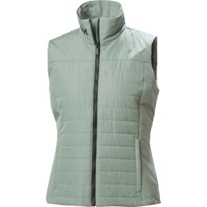 Helly Hansen Women's Crew Insulator 2.0 Vest - Eucalyptus Green - Insulator Vest Helly Hansen Women's Crew Insulator 2.0 Vest - Eucalyptus Green - Insulator Vest