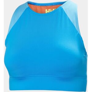 Helly Hansen Dam Hydropower Kort Topp - Blå - Top Helly Hansen Dam Hydropower Kort Topp - Blå - Top