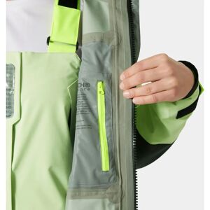 Helly Hansen Dam Skagen Pro Jacka - Vattentät, Grön, L Helly Hansen Dam Skagen Pro Jacka - Vattentät, Grön, L