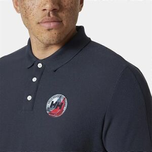 Helly Hansen Men's HP Race Polo 2.0 Navy - Polo Shirt Helly Hansen Men's HP Race Polo 2.0 Navy - Polo Shirt