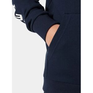 Helly Hansen Junior's Navy Graphic Hoodie - Hooded Sweatshirt for Kids Helly Hansen Junior's Navy Graphic Hoodie - Hooded Sweatshirt for Kids