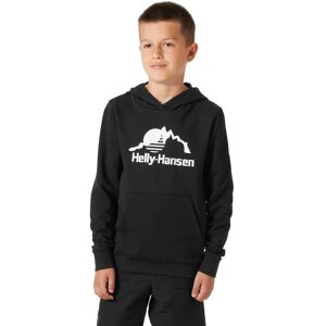 Helly Hansen Zwarte Junior Graphic Hoodie - Hoodies Helly Hansen Zwarte Junior Graphic Hoodie - Hoodies