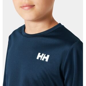 Helly Hansen Juniors' Navy Long Sleeve Crew - Kids' Sun Protection Helly Hansen Juniors' Navy Long Sleeve Crew - Kids' Sun Protection