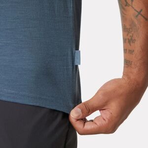 Helly Hansen Durawool Men’s Navy T-shirt - Durable Base Layer Helly Hansen Durawool Men’s Navy T-shirt - Durable Base Layer