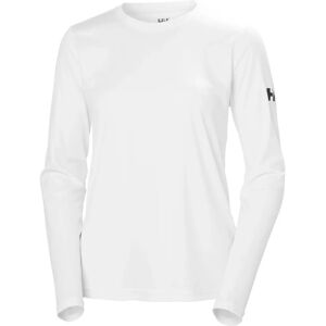 Helly Hansen Women's Tech Crew Long Sleeve 2.0 - White - Long Sleeve Shirt Helly Hansen Women's Tech Crew Long Sleeve 2.0 - White - Long Sleeve Shirt