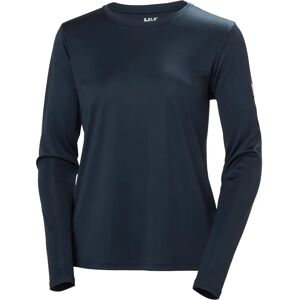 Helly Hansen Women's Tech Crew Long Sleeve 2.0 Navy - Long Sleeve Shirt Helly Hansen Women's Tech Crew Long Sleeve 2.0 Navy - Long Sleeve Shirt