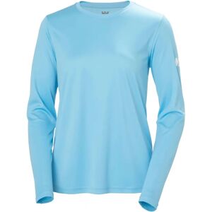 Helly Hansen Women's Tech Crew Long Sleeve - Blue - Long Sleeve Shirt Helly Hansen Women's Tech Crew Long Sleeve - Blue - Long Sleeve Shirt