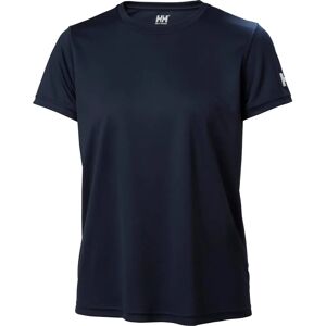 Helly Hansen Women's Tech T-shirt 2.0 Navy - T-shirt for outdoor activities Helly Hansen Women's Tech T-shirt 2.0 Navy - T-shirt for outdoor activities