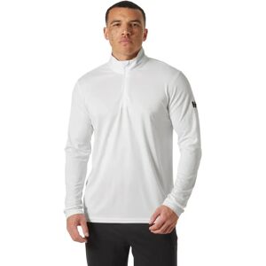 Helly Hansen Men's Tech Half-Zip 2.0 White - Half-Zip Top for Men Helly Hansen Men's Tech Half-Zip 2.0 White - Half-Zip Top for Men