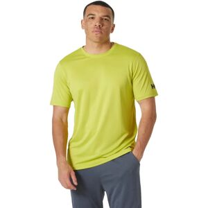 Helly Hansen Heren Tech T-shirt 2.0 - Groen - UPF 50 - T-shirt Helly Hansen Heren Tech T-shirt 2.0 - Groen - UPF 50 - T-shirt