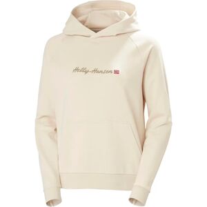 Sweat à Capuche Blanc Helly Hansen Core - Pull à Capuche - Publicité Sweat à Capuche Blanc Helly Hansen Core - Pull à Capuche - Publicité