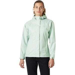Helly Hansen Women's Seven J Breathable Rain Jacket - Green Mist - Rain Jacket Helly Hansen Women's Seven J Breathable Rain Jacket - Green Mist - Rain Jacket