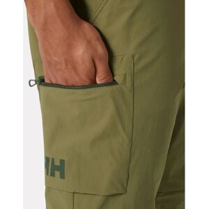 Helly Hansen Men's Brono Softshell ZIP OFF Trousers - Terrain Green - Men Helly Hansen Men's Brono Softshell ZIP OFF Trousers - Terrain Green - Men