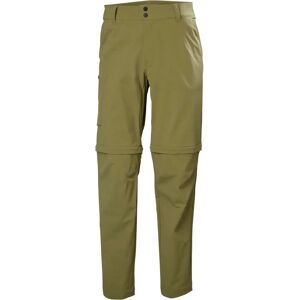 Helly Hansen Herr Brono Softshell-Jeans Met Afneembare Knie Groene XL Helly Hansen Herr Brono Softshell-Jeans Met Afneembare Knie Groene XL