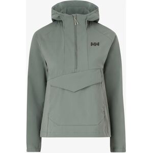 Helly Hansen Women’s Vista Hike Anorak - Green - Water-Resistant Outdoor Jacket Helly Hansen Women’s Vista Hike Anorak - Green - Water-Resistant Outdoor Jacket