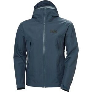 Veste Shell Verglas Infinity Homme - Bleu - Publicité Veste Shell Verglas Infinity Homme - Bleu - Publicité
