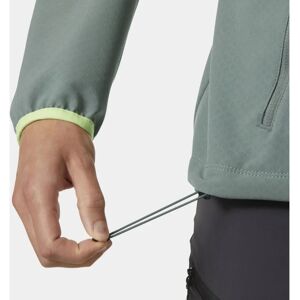 Helly Hansen Women's Cascade Shield Anorak - Green - Softshell - Fleece - Outdoor Helly Hansen Women's Cascade Shield Anorak - Green - Softshell - Fleece - Outdoor