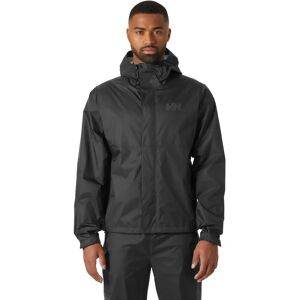 Helly Hansen Men's Loke Jacket 2.0 - Black - Waterproof Jacket Helly Hansen Men's Loke Jacket 2.0 - Black - Waterproof Jacket