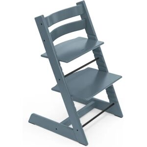 Stokke Tripp Trapp Highchair - Fjord Blue - Adjustable, Ergonomic, Classic Design Stokke Tripp Trapp Highchair - Fjord Blue - Adjustable, Ergonomic, Classic Design
