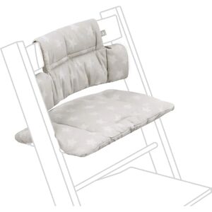 Cuscino Tripp Trapp Stelle Silver per Seggiolone Cuscino Tripp Trapp Stelle Silver per Seggiolone
